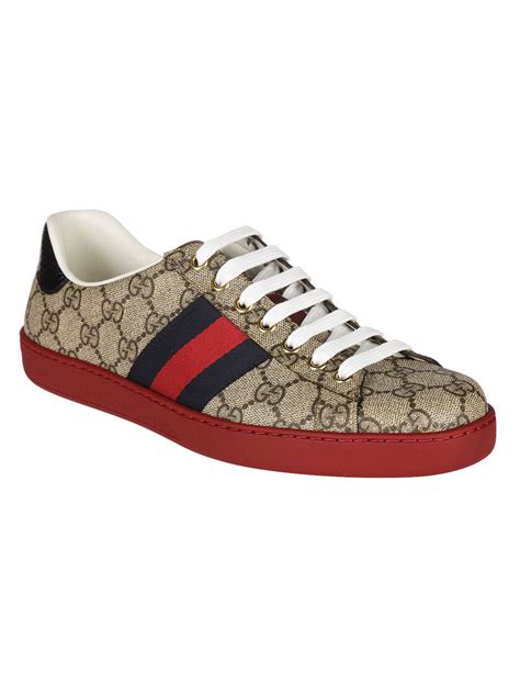 gucci ace supreme|gucci gg supreme sneakers.